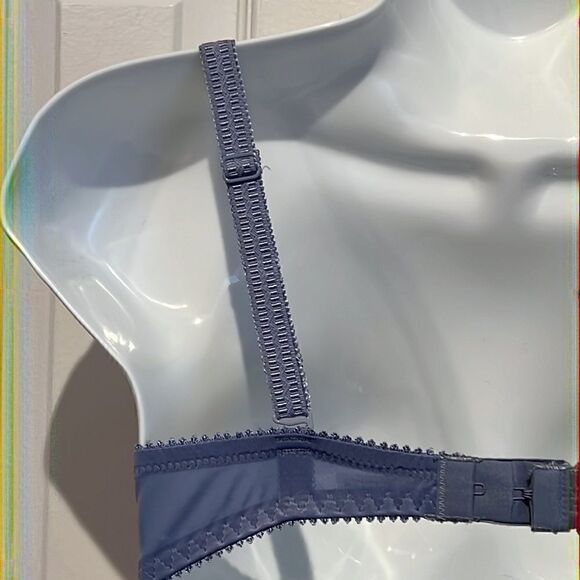 La Vie en Rose Padded Lace Detail Bra Size 34C NWOT - Picture 6 of 10